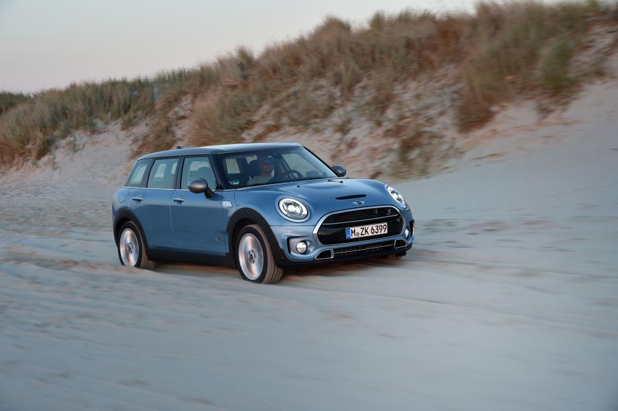  Mini Cooper SD Clubman ALL4 2016 года  (фото 38 из 101)